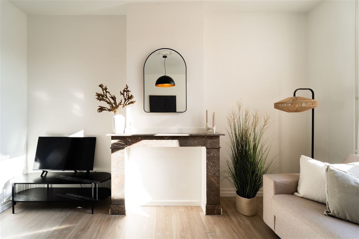 Gemeubeld appartement met terras – huurprijs all-inclusive.