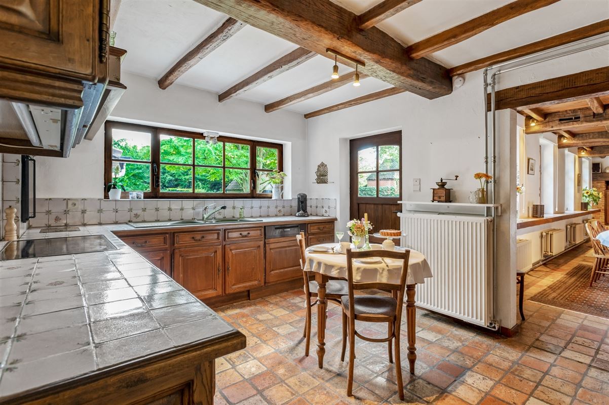 Charmante landelijke villa met 4 slaapkamers in Koningshof.