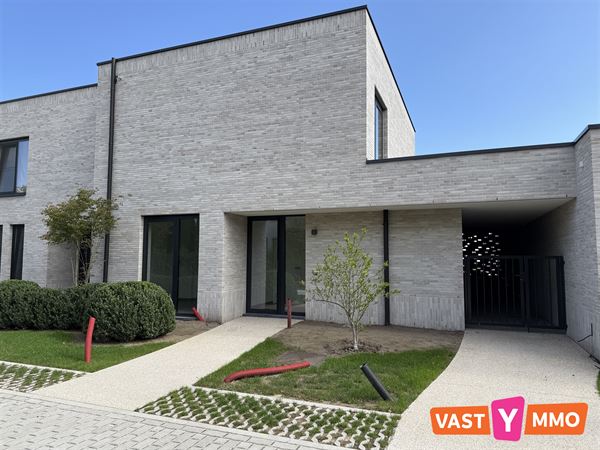 Nieuwbouw woning 