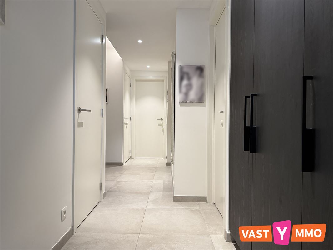 Appartement met tuin