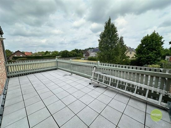 Duplex appartement met 2 slaapkamers en zongericht terras 