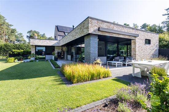 Unieke energiezuinige villa met prachtig zicht in Mol-Wezel