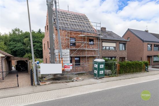 Nieuwbouwwoning met 3 slaapkamers te Mol