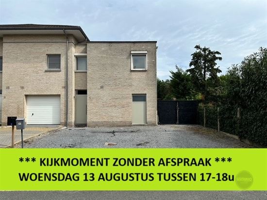 Gemeubelde woning met 3 slaapkamers te Lommel