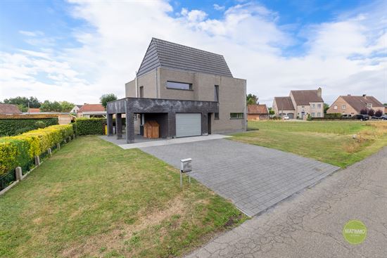 Moderne gezinswoning met zuidgerichte tuin in Olmen