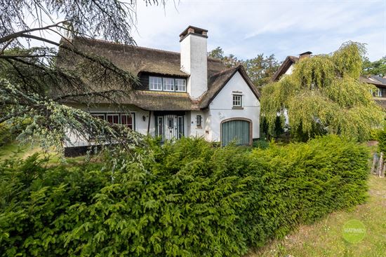 Karaktervolle woning met op royaal perceel in Mol