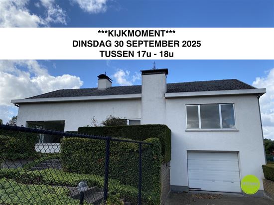 Ruime open bebouwing met 3 slaapkamers in Tessenderlo-Ham