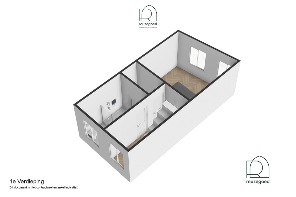 Instapklare, volledig gerenoveerde woning met 3 slaapkamers