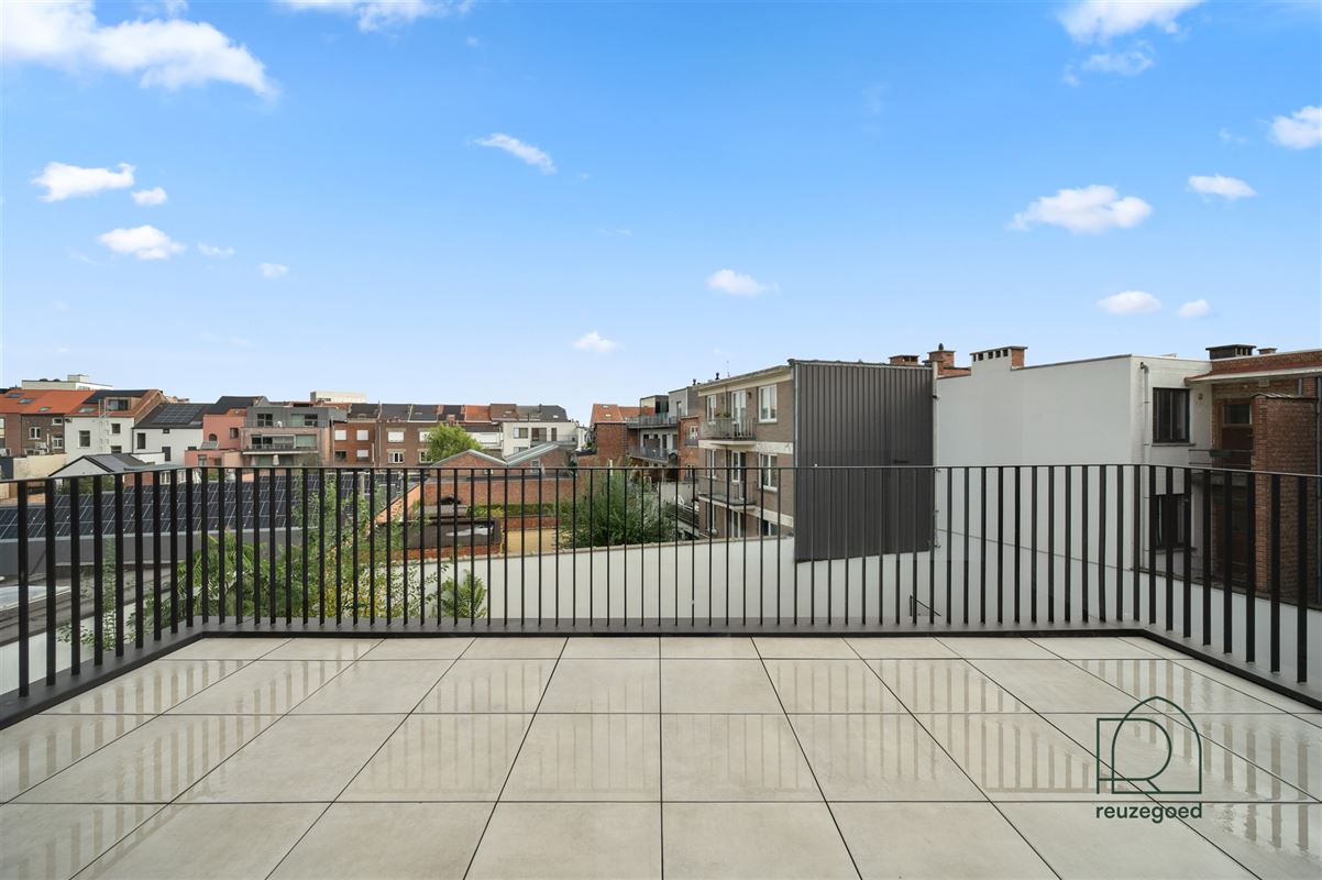 Stijlvol nieuwbouwappartement met twee slaapkamers in Leuven
