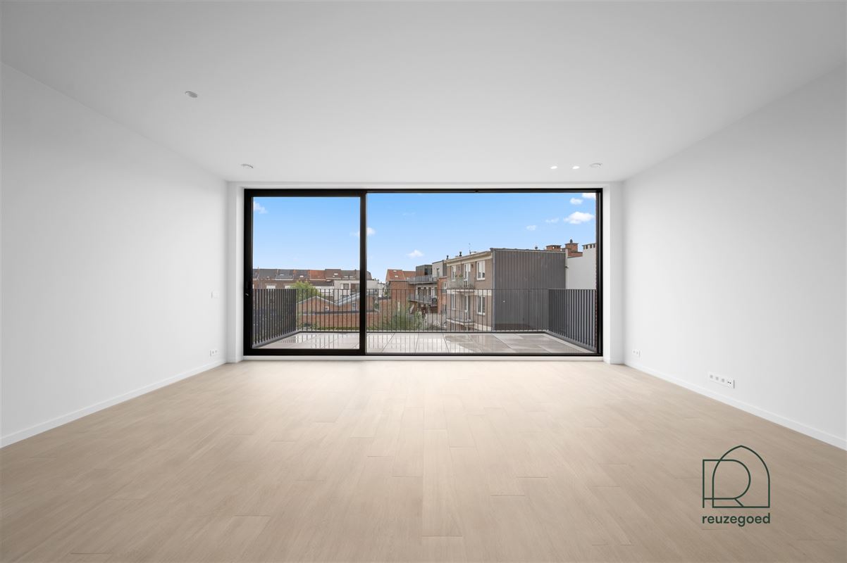 Stijlvol nieuwbouwappartement met twee slaapkamers in Leuven