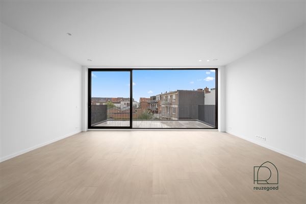 Stijlvol nieuwbouwappartement met twee slaapkamers in Leuven