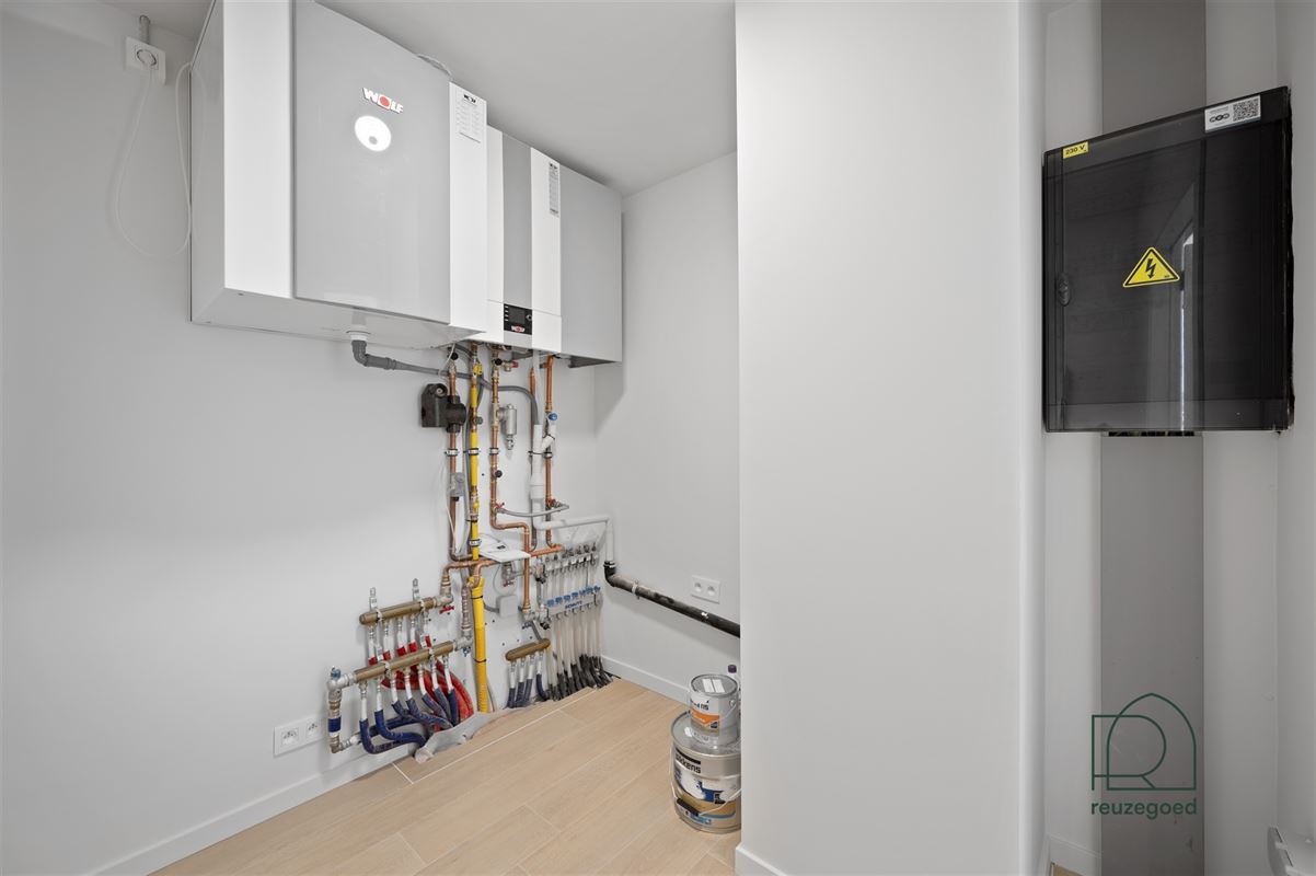 Stijlvol nieuwbouwappartement met twee slaapkamers in Leuven