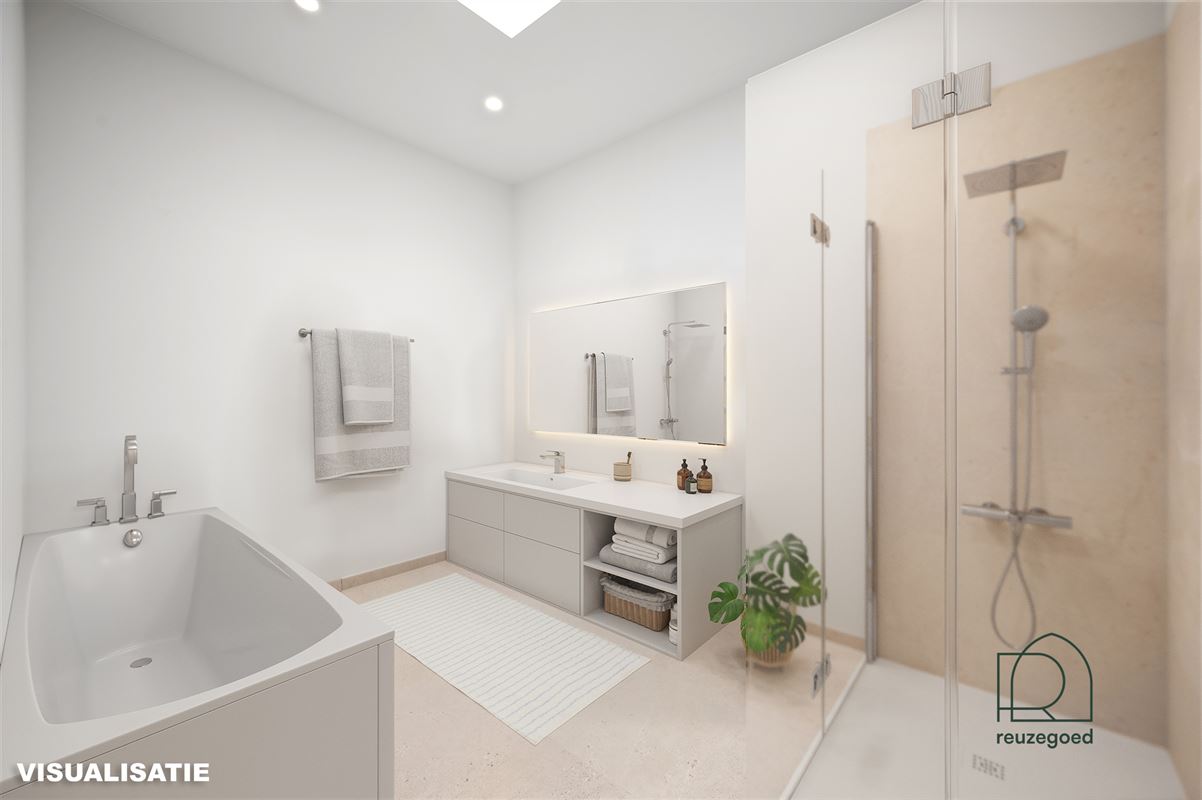 Stijlvol nieuwbouwappartement met twee slaapkamers in Leuven