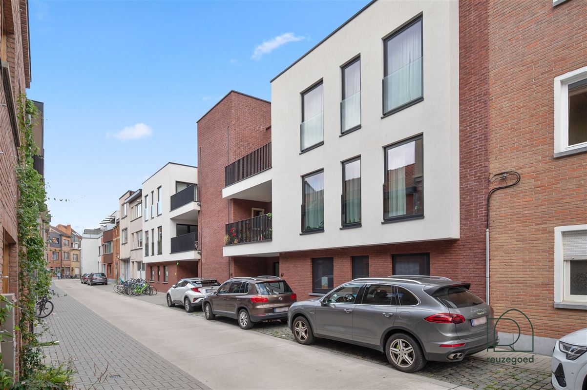 Stijlvol nieuwbouwappartement met twee slaapkamers in Leuven