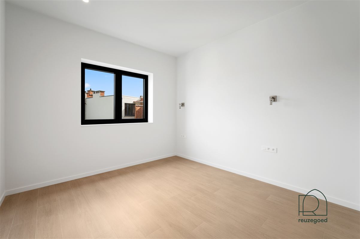 Stijlvol nieuwbouwappartement met twee slaapkamers in Leuven