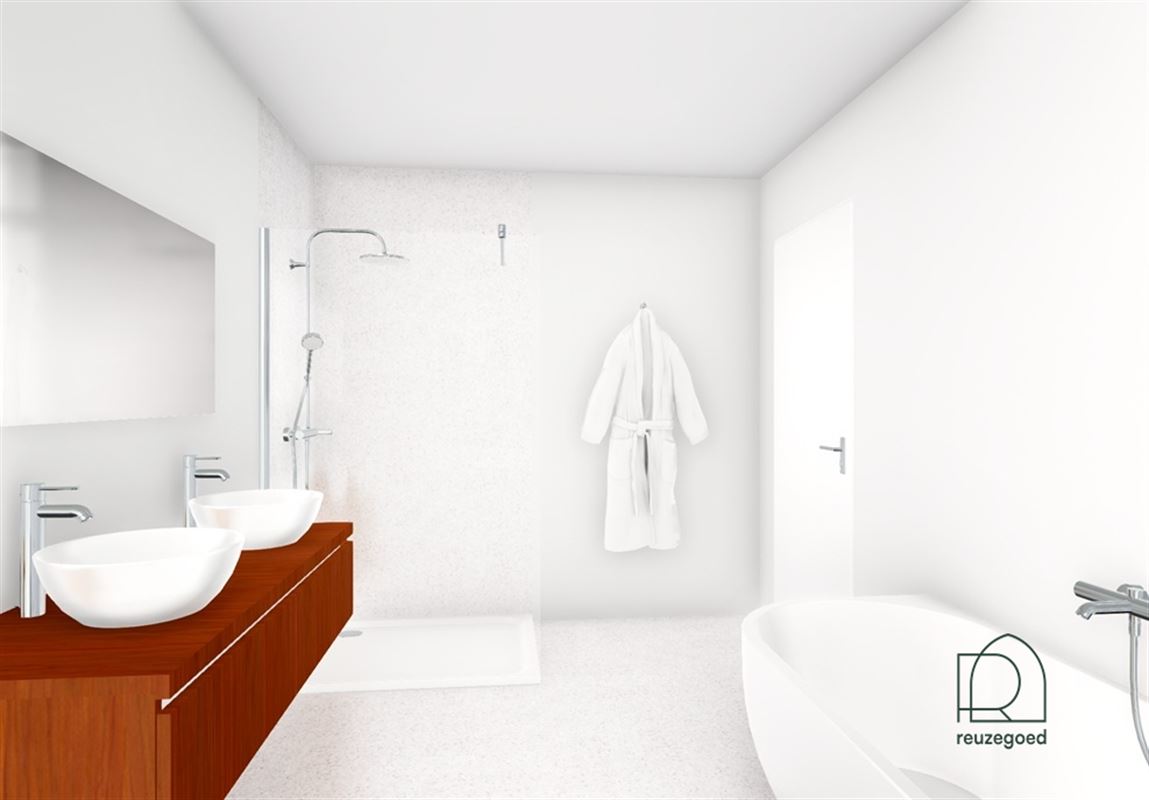 Stijlvol nieuwbouwappartement met twee slaapkamers in Leuven