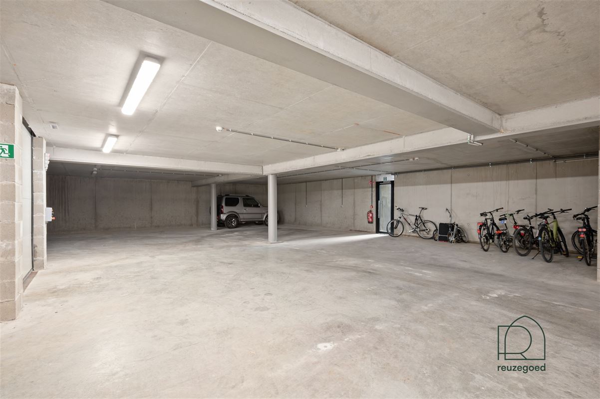 Stijlvol nieuwbouwappartement met twee slaapkamers in Leuven