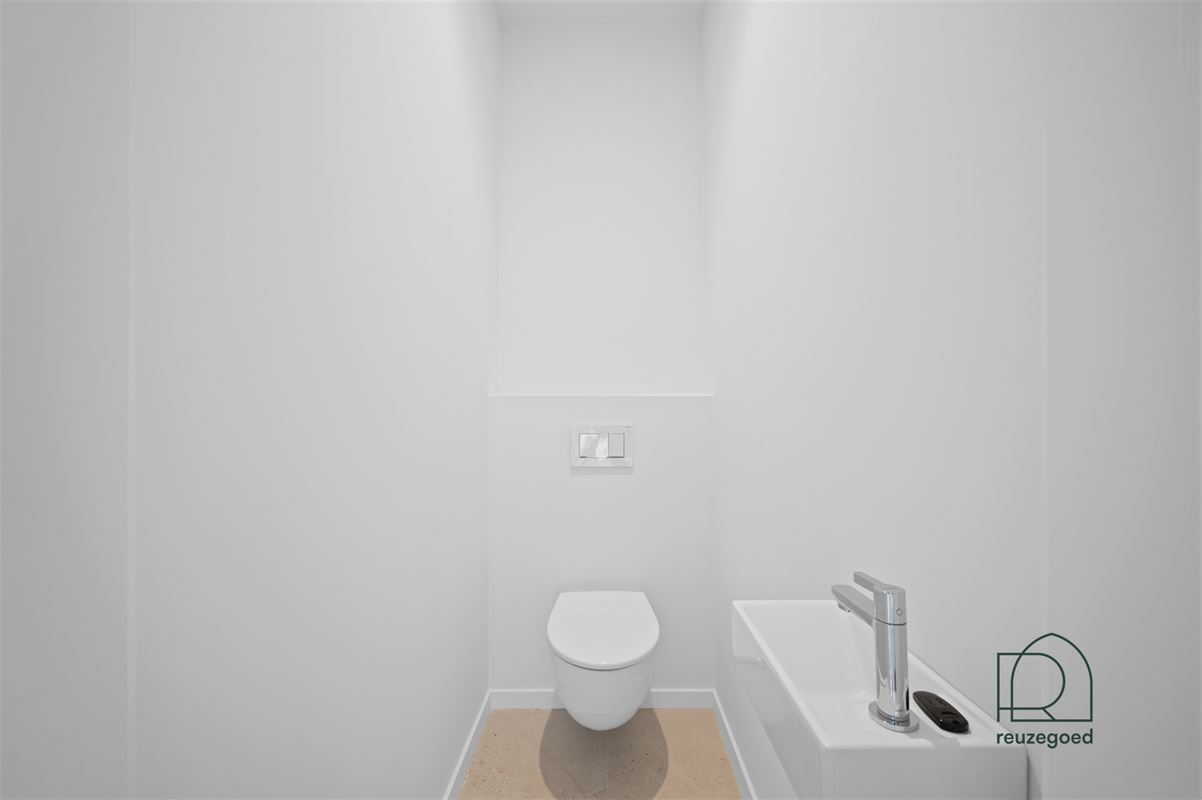 Stijlvol nieuwbouwappartement met twee slaapkamers in Leuven