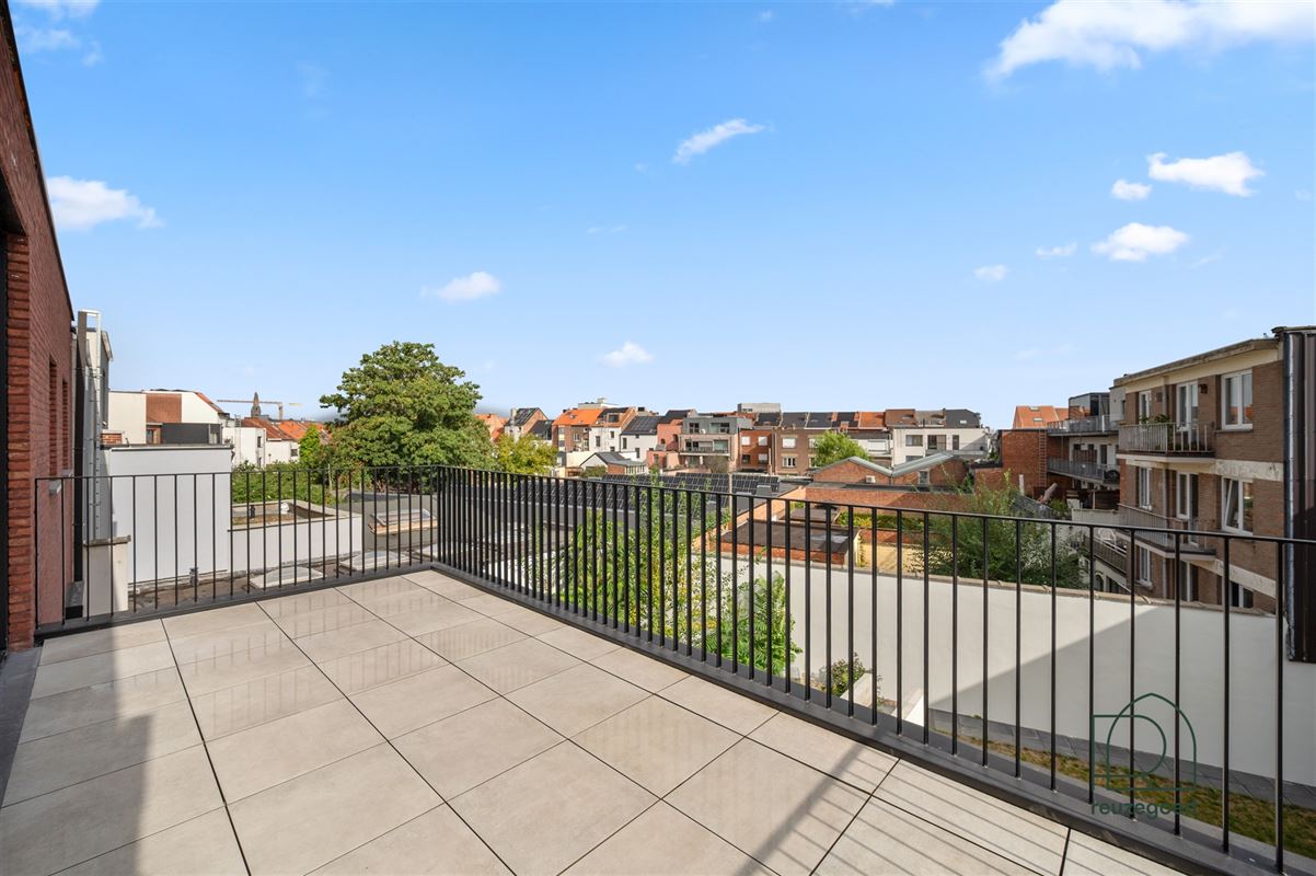 Stijlvol nieuwbouwappartement met twee slaapkamers in Leuven