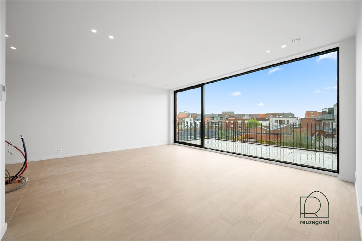Stijlvol nieuwbouwappartement met twee slaapkamers in Leuven