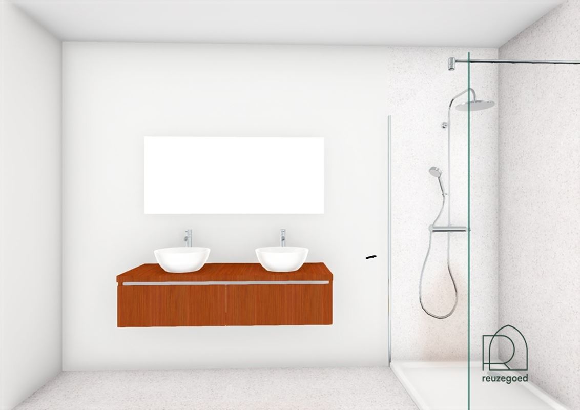Stijlvol nieuwbouwappartement met twee slaapkamers in Leuven