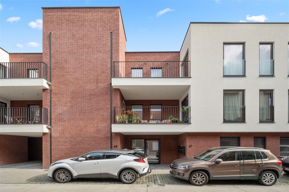 Stijlvol nieuwbouwappartement met twee slaapkamers in Leuven
