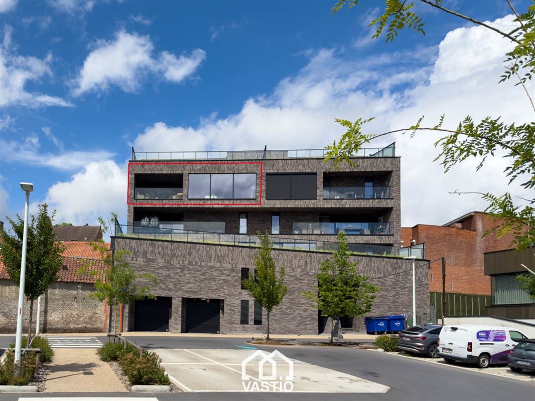 Stijlvol en energiezuinig appartement met terras