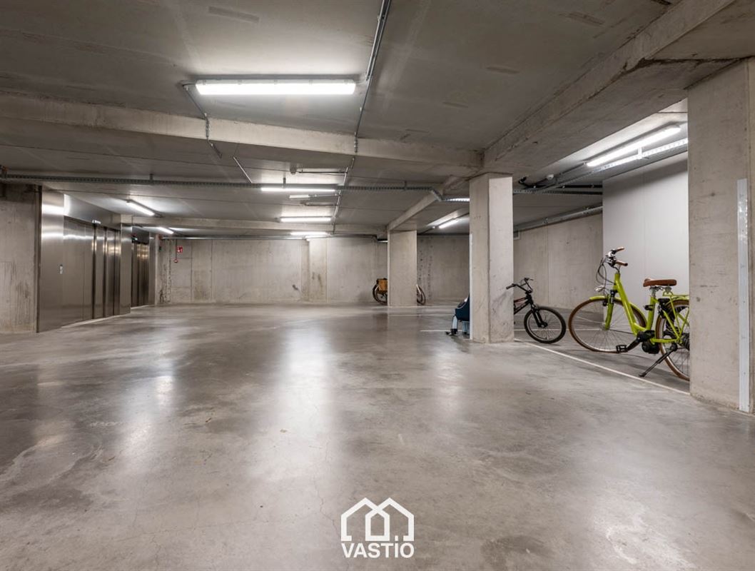 Stijlvol en energiezuinig appartement met terras