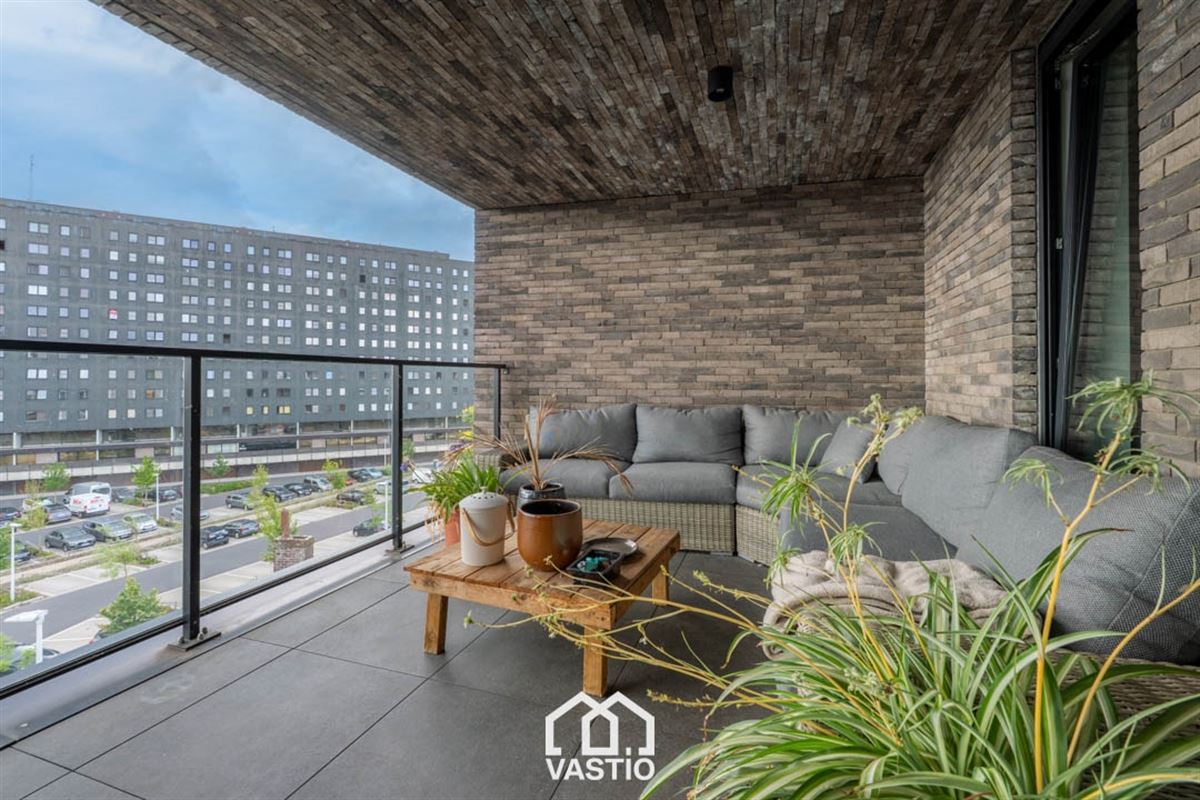 Stijlvol en energiezuinig appartement met terras