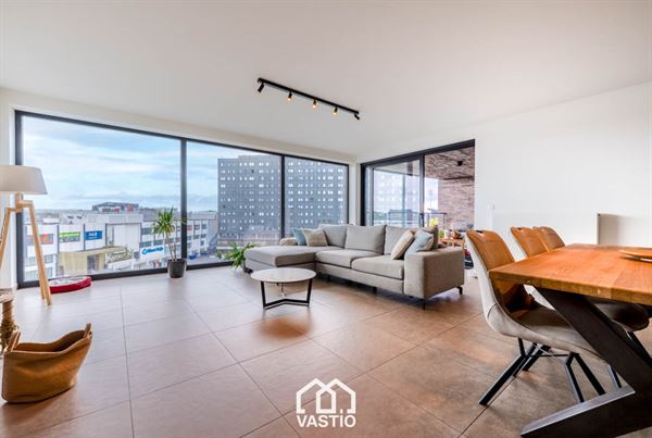 Stijlvol en energiezuinig appartement met terras