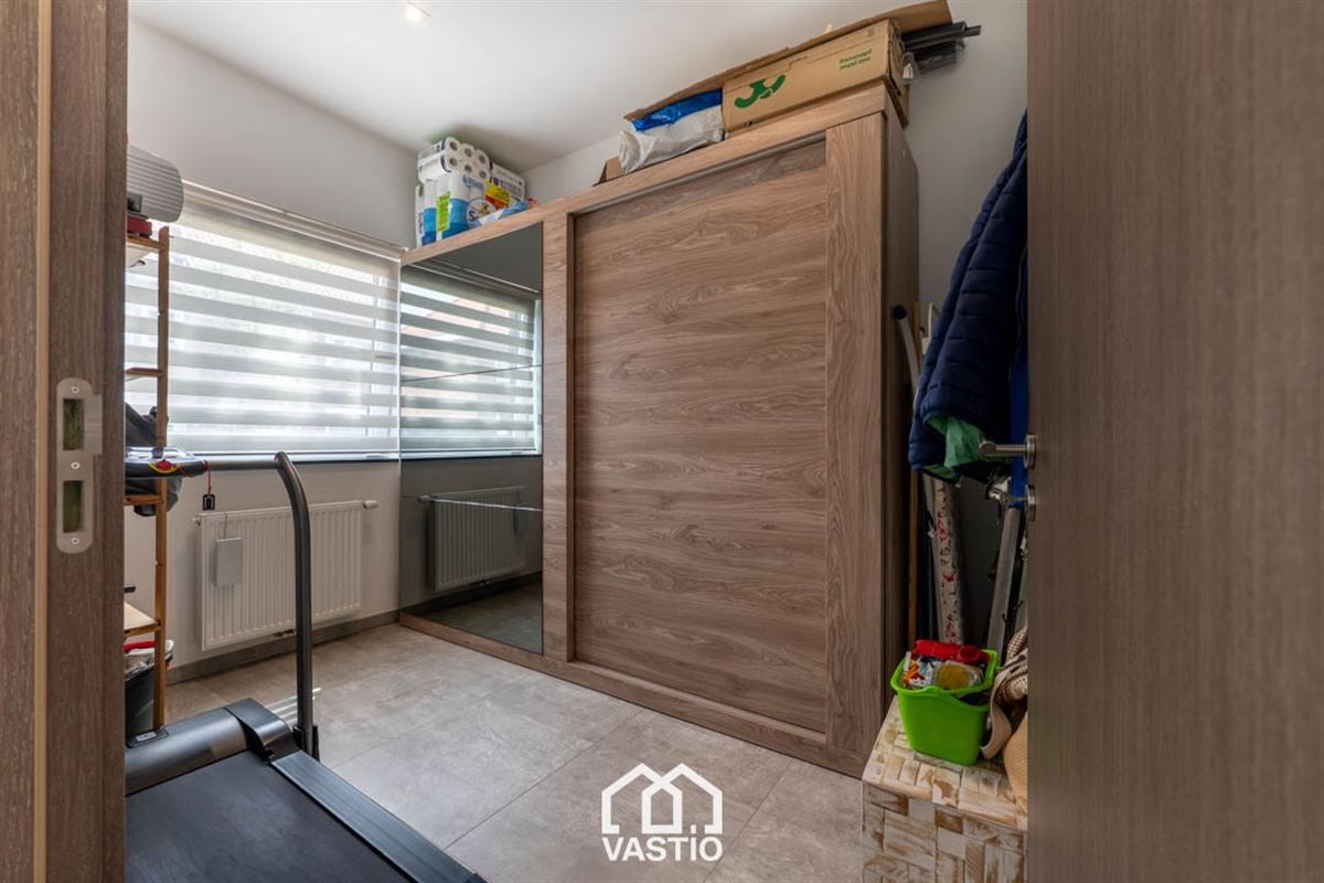Modern gelijkvloers appartement met groot terras