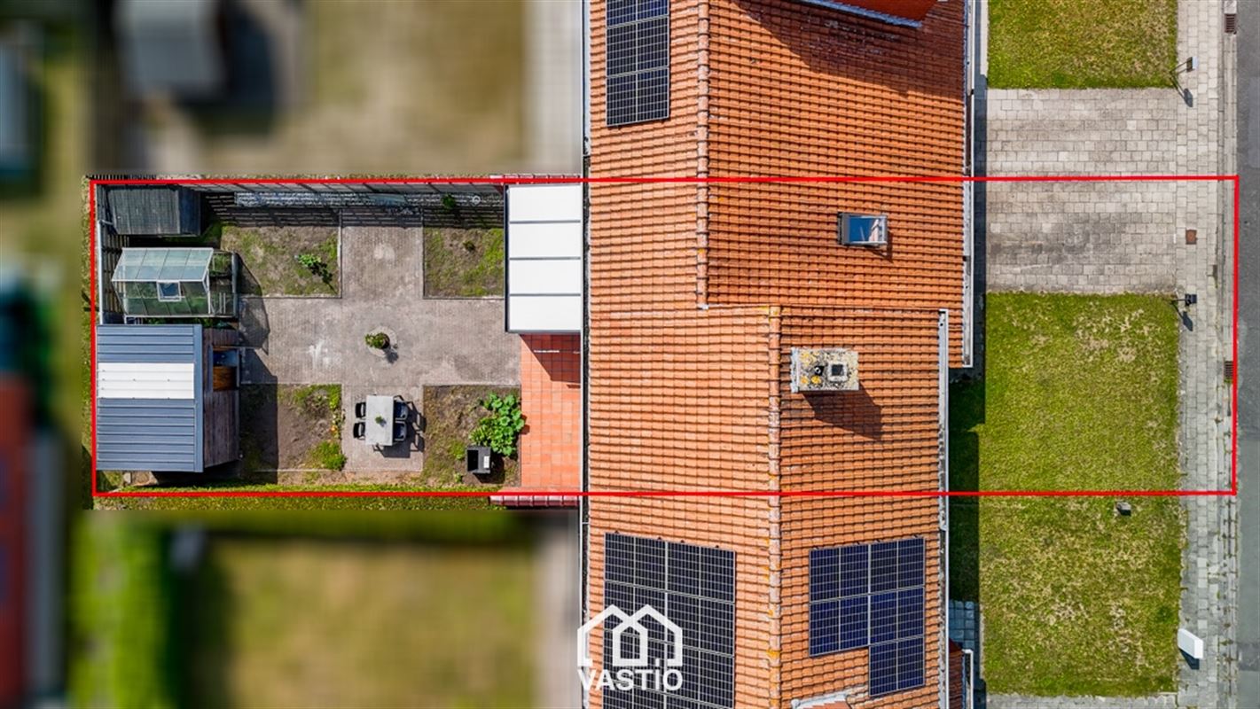 Woning met tuin en 4 slpks nabij AZ Alma