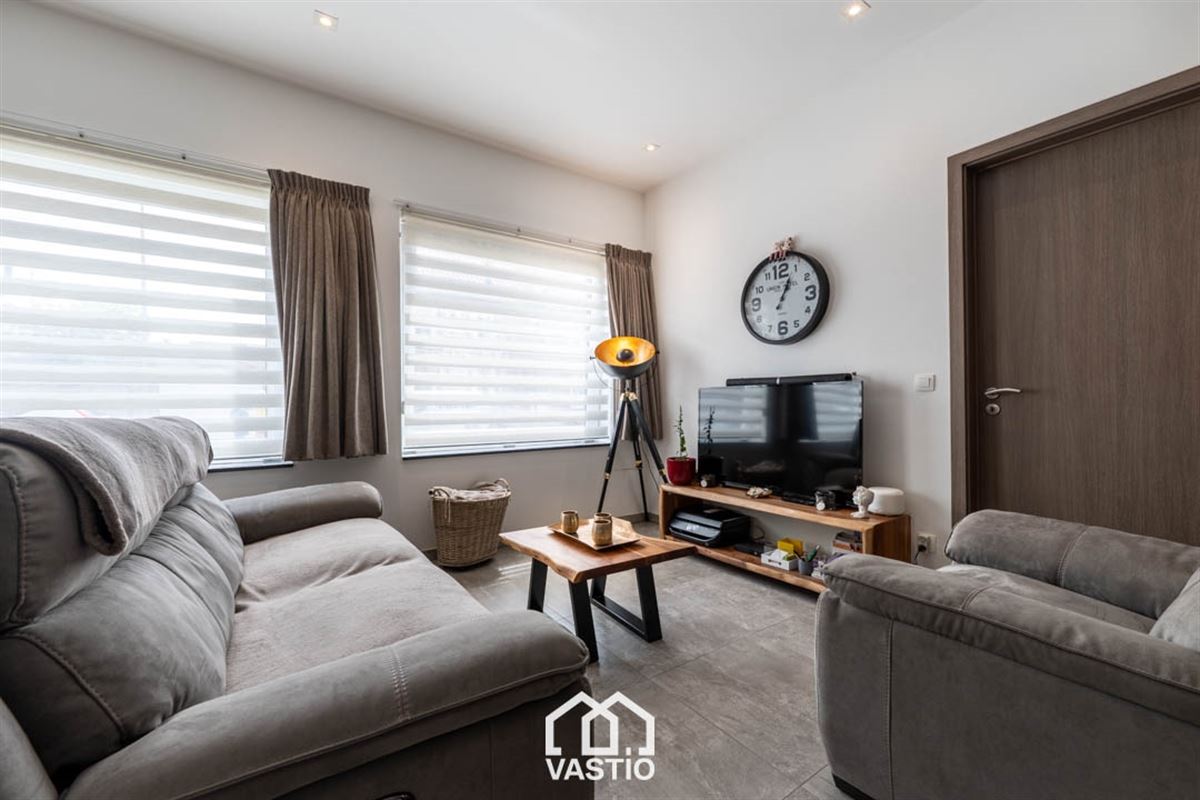 Modern gelijkvloers appartement met groot terras