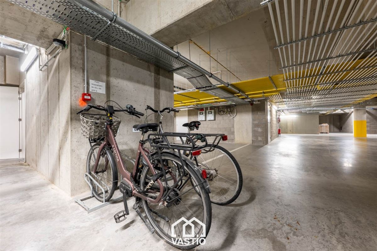 Modern gelijkvloers appartement met groot terras