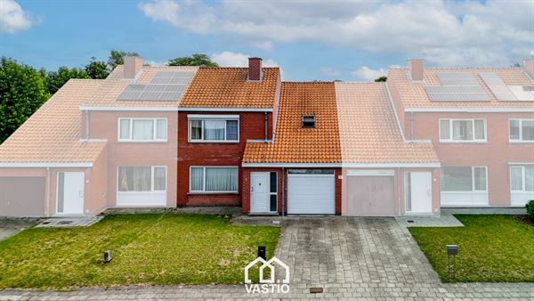 Woning met tuin en 4 slpks nabij AZ Alma
