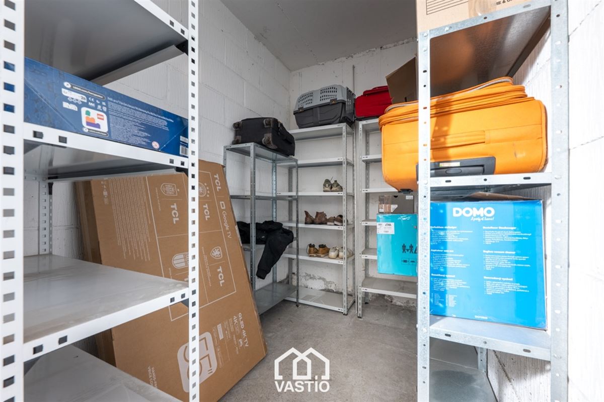 Coupure Gent: appartement met zonnig terras en garage