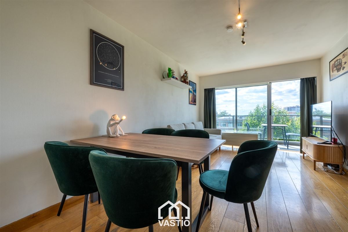 Coupure Gent: appartement met zonnig terras en garage