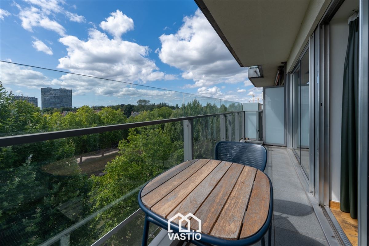 Coupure Gent: appartement met zonnig terras en garage