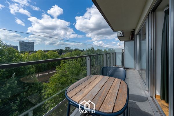 Coupure Gent: appartement met zonnig terras en garage
