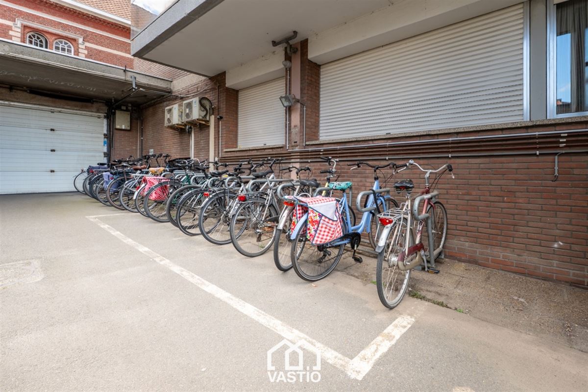 Coupure Gent: appartement met zonnig terras en garage
