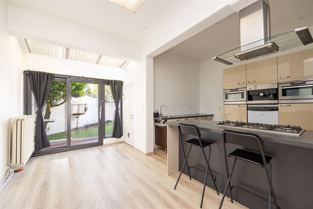Karaktervolle woning met vijf slaapkamers en stadstuin