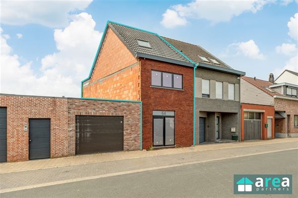Casco woning met tuin en tal van mogelijkheden!
