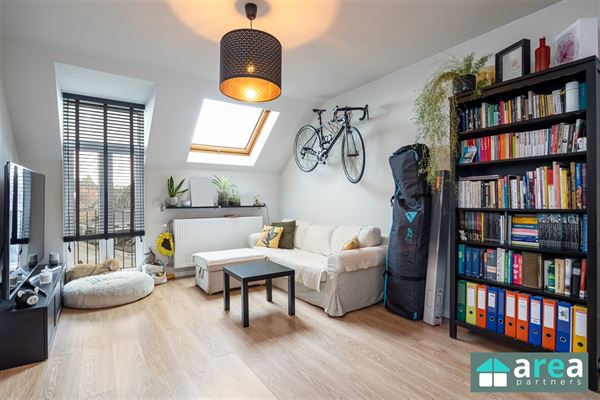 Uniek en instapklaar duplex appartement met 1 slpk!