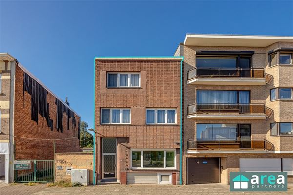Ruime HOB met 3 slaapkamers en zonnige tuin!