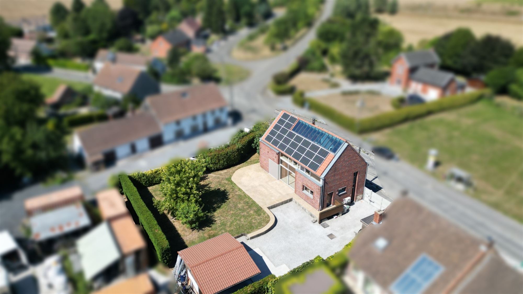 Maison d'habitation à Wasmes-audemez-briffoeil