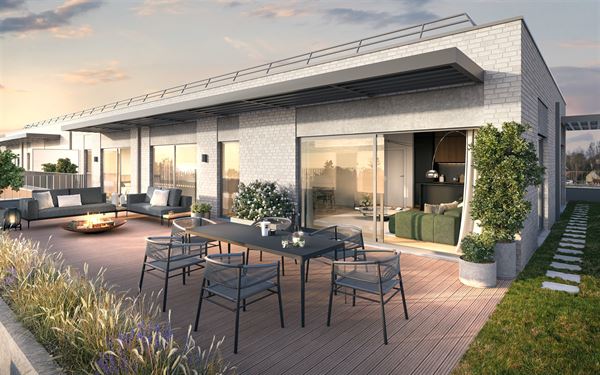 Magnifique penthouse de 175 m² avec terrasse de 74 m²