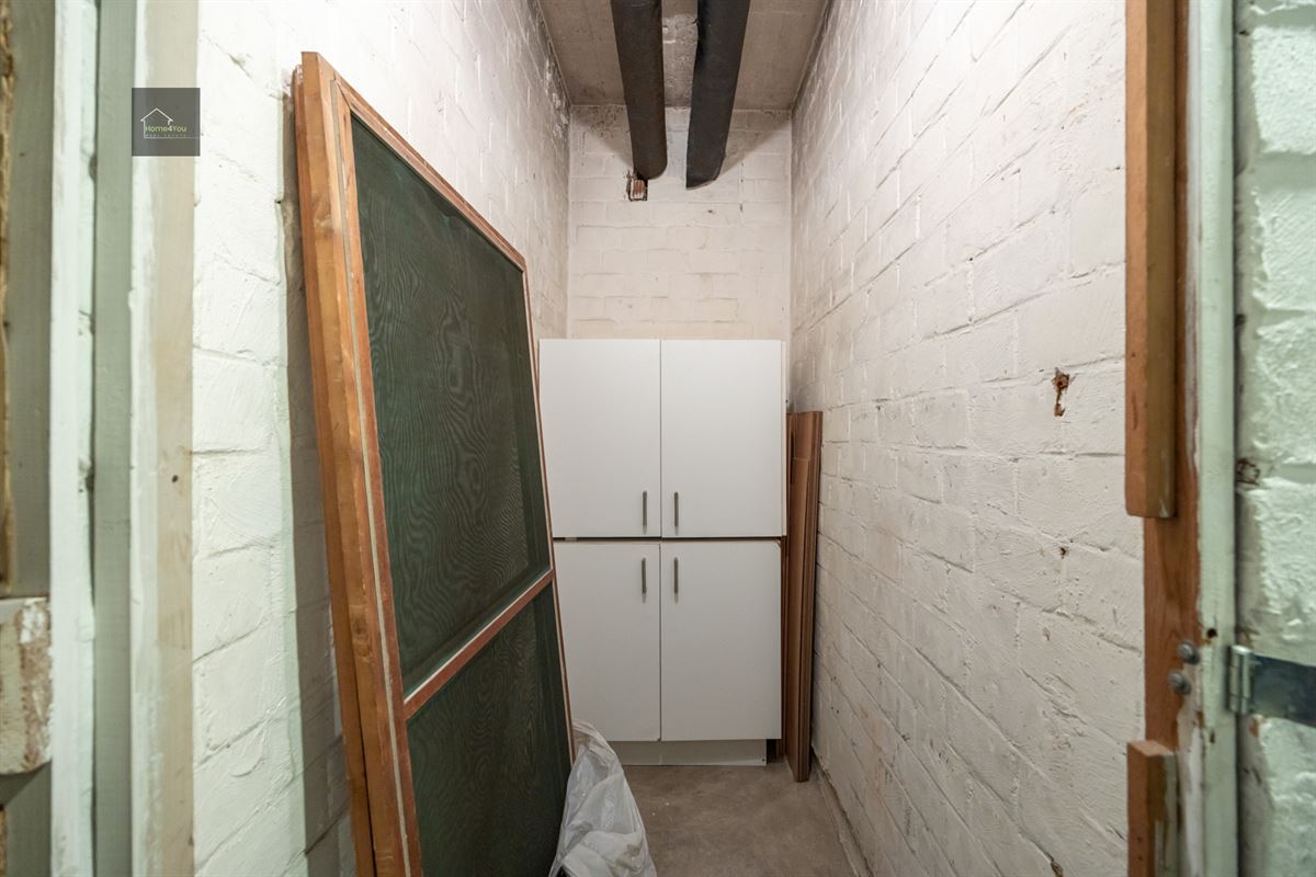 Lichtrijk appartement met 2 slaapkamers, autostaanplaats én groen uitzicht