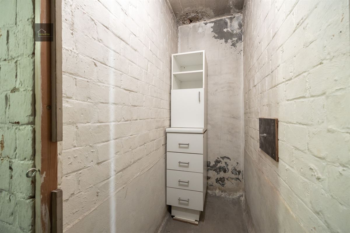 Lichtrijk appartement met 2 slaapkamers, autostaanplaats én groen uitzicht