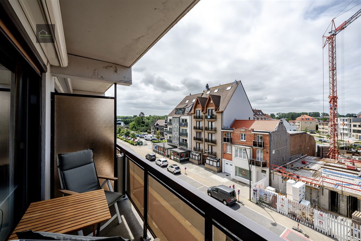 Betaalbare studio op topligging in Koksijde-Bad.