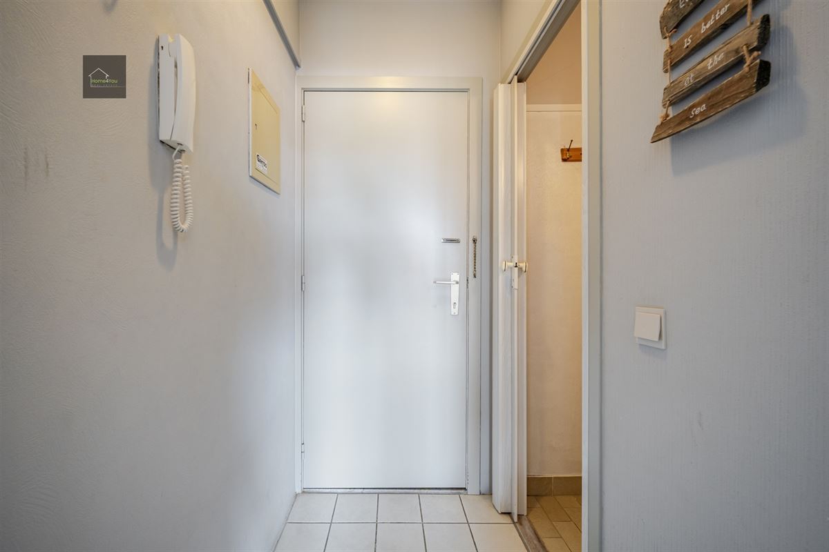 Betaalbare studio op topligging in Koksijde-Bad.